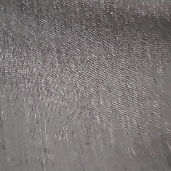 Daisy Fuentes Charcoal Heather Cowl Neck Tunic Sweater Dress L - Picture 3 of 7